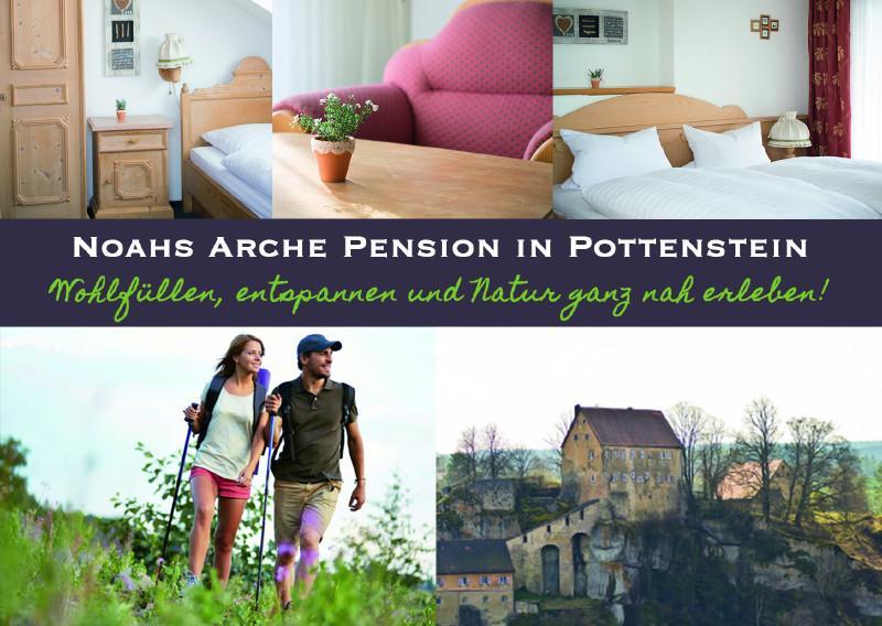 Noahs Arche Pension พอทเทนชไตน์ ภายนอก รูปภาพ
